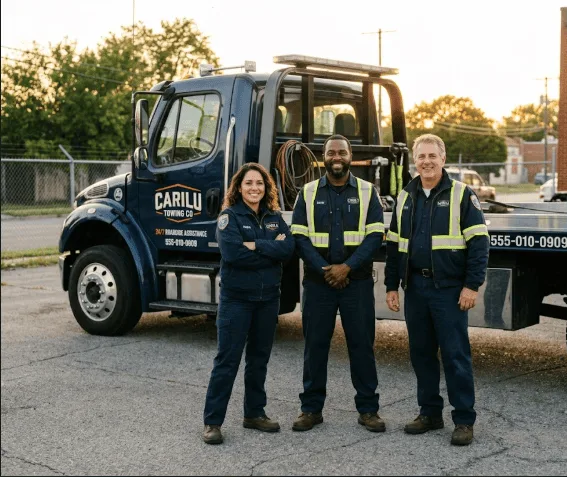 Heavy Duty Towing company in Upper Black Eddy, PA
